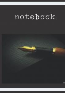 notebook (Independently published)