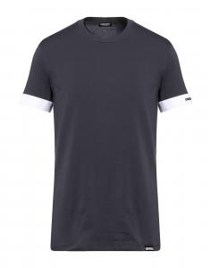 Майка Dsquared2, угольно-серый