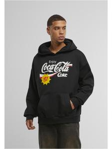 Толстовка Coca Cola Refreshed Oversize Hoodie черного цвета Merchcode