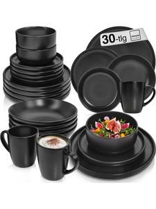 Набор столовых приборов Madeira из 30 предметов из керамики Sänger