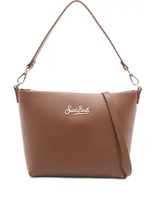 Клатч Aline Mc2 Saint Barth, коричневый