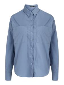 Блузка Nasty Gal, дым синий