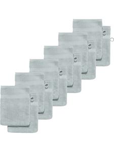 Erwin Müller Махровые рукавицы для мытья, 12 шт , Sindelfingen, светло-серого цвета