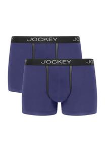 Мужские брюки с защитой от истирания, 2 шт, эластичный пояс с логотипом JOCKEY, цвет 485 Midnight Sail