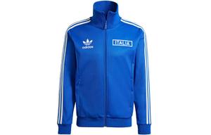 ИТАЛИЯ BECKENBAUER Куртка мужская королевский синий Adidas Originals, синий