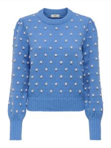 Свитер JDY SIGRID, светло-голубой