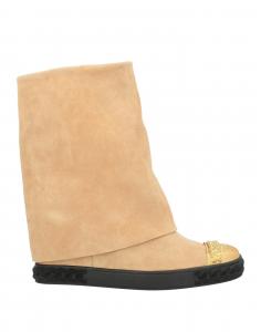 Ботильоны Casadei, песочный