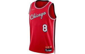 Мужское баскетбольное джерси Nike, цвет Red