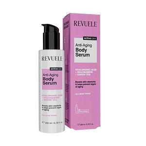 Антивозрастная сыворотка для тела REVUELE Anti-Aging Body Serum, 200 мл