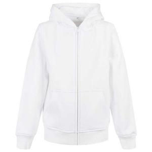 Толстовка Build Your Brand Organic Basic Full Zip, белый