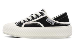 Кроссовки Dickies Skateboarding Shoes Women's Low-top Black, черный
