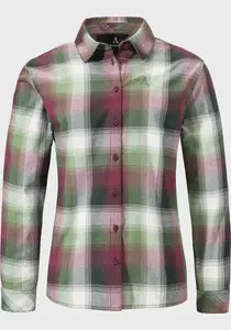 Уличная блузка Schöffel "Hiking Blouse Style Limedes WMS", розовый