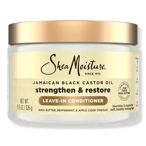 100% чистое ямайское черное касторовое масло, несмываемый кондиционер для волос. SheaMoisture