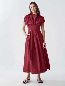 Платье Willa Otis, бордовый