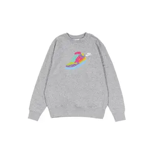 Nike Серый свитшот Men's Gray