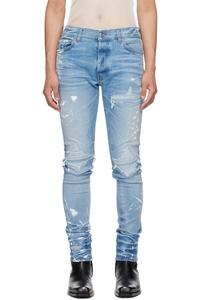 Джинсы Painter MX1 Amiri, индиго