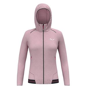 Флис Salewa Pedroc PL HD full zip, розовый