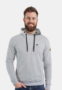 Худи FORSBERG MIT KLEINEM BRUSTLOGO, Hellgrau/Light Grey