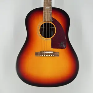 Epiphone Masterbilt Texan Потертая Вишня