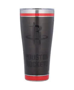 Стакан из нержавеющей стали "Хьюстон Рокетс" на 30 унций (затемненный) Tervis Tumbler, black