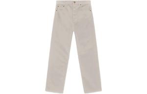 Джинсы с 5 карманами Fear Of God Essentials, цвет Silver Cloud