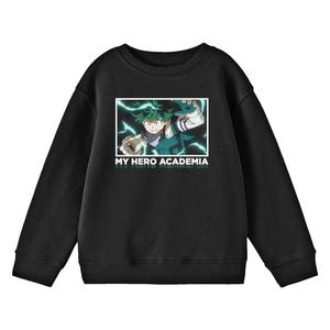 Футболка с длинными рукавами и рисунком My Hero Academia Deku для мальчиков 8–20 лет Licensed Character