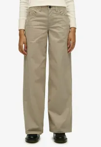 Средняя посадка, широкие штанины Superdry & Co, Cobblestone Grey