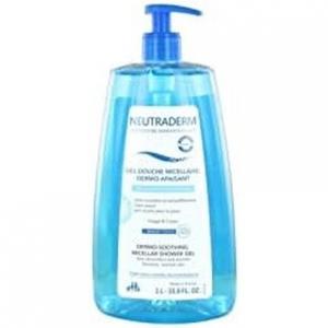 Neutraderm Мицеллярный дермоуспокаивающий гель для душа 1л