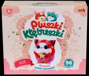 Шпага, Мишки Тедди, Китти, 96 элементов Epee