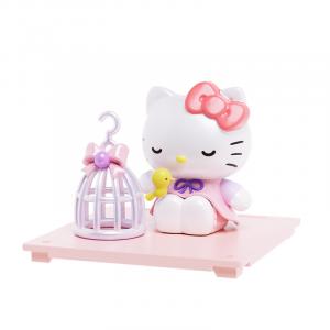 Hello Kitty коллекция Pearlescent Dream мистические боксы одиночный мистический бокс/полный бокс 8 шт MOETCH, Confirmed-Lightly Drift off to Sleep (Open)