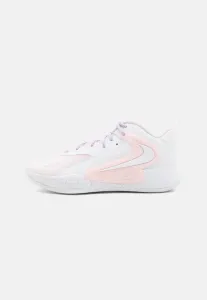 Унисекс волейбольные кроссовки zoom hyperset 2 Nike Performance, White/Hyper Pink/Mint Foamviolet Mist/Pink Foam