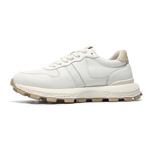 NAVIGARE Кроссовки Sailboat, увеличивающие рост, низкие, мужские, повседневные, белого и абрикосового цвета