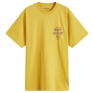 Футболка сэндвич Carhartt Wip, цвет suncrest