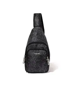 Сумка-слинг Securtex Anti-Theft Daytripper Baggallini, черный