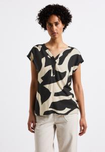 Блуза Street One, металлик серый