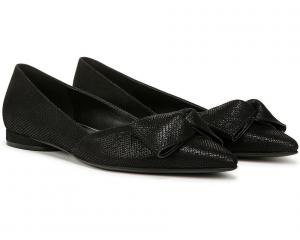 Туфли на плоской подошве Naturalizer Havana Bow, черный