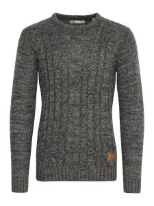 Свитер !Solid Philemon, mottled grey