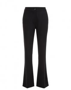 Плиссированные брюки We Fashion, черный