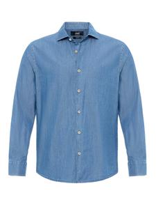 Рубашка обычного кроя на пуговицах Antioch, светло-синий