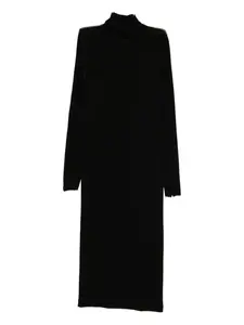 Платье с длинными рукавами Thom Krom, черный