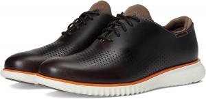 Мужские оксфорды Cole Haan Zerogrand Wing, Morel/Marmalade/Silver Birch