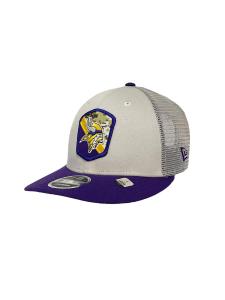 Спортивная кепка NEW ERA 9FIFTY Salute To Service Minnesota Vikings, кремовый