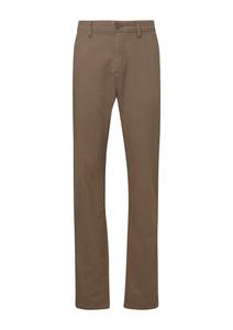 Обычные брюки-чинос s.Oliver PHOENIX, коричневый