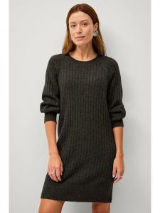 Платье до колена ellos, темно-зеленый