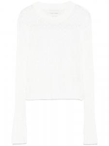 Свитер Loulou Studio Tinos, белый