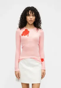 Джемпер polkka unikko Marimekko, Light Pink/Red