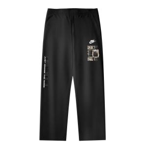 Nike Клубные вязаные спортивные штаны Unisex Black