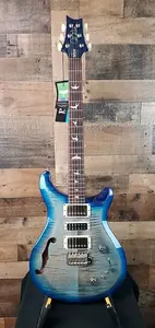 Электрогитара PRS S2 Special Semi-Hollow - Faded Gray Black Blue Burst, №526