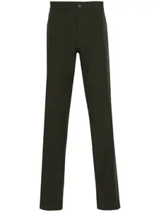 Прямые брюки Fast ASPESI, зеленый