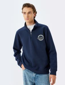 Толстовка Koton, темно-синий